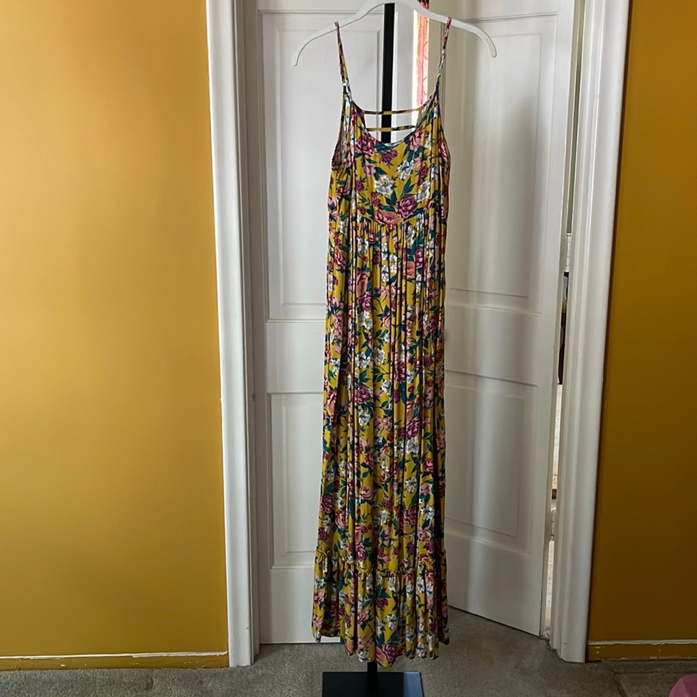 Summery maxi dress, size S
